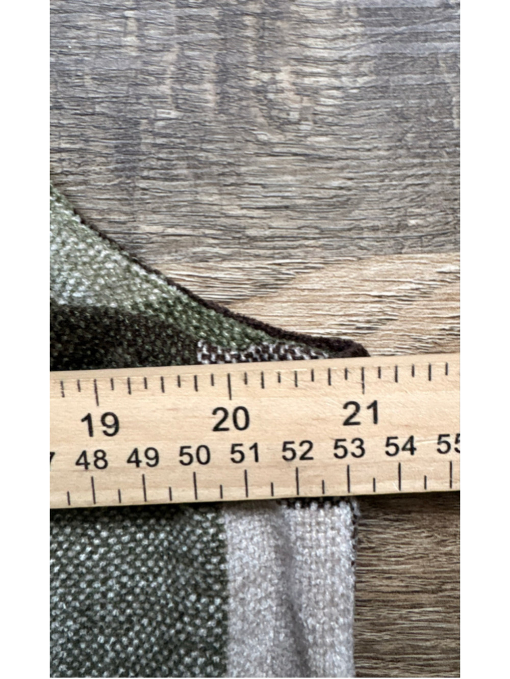 Christopher & Banks Plaid Zip-Up Vest (Size L) - Picture 5 of 5